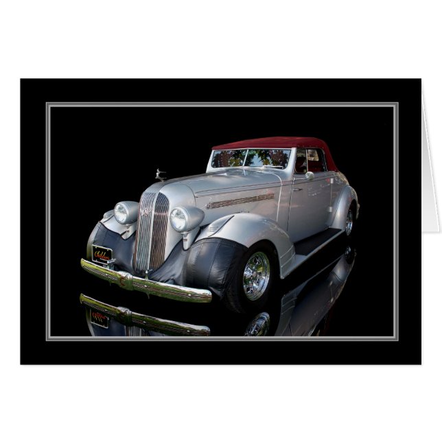 Pontiac 8 (Front Horizontal)