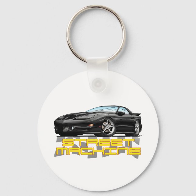 Pontiac 93-02 Trans Am Key Ring (Front)