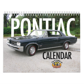 Pontiac Calendar