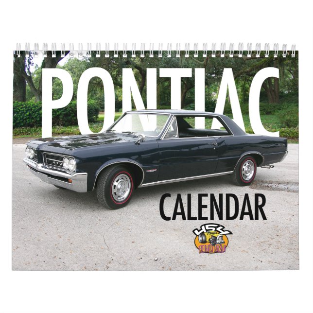 Pontiac Calendar (Cover)