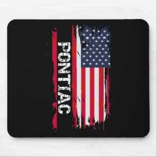 Pontiac City  Mouse Pad