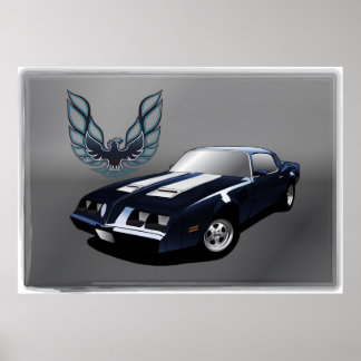 Pontiac Firebird Formula Poster