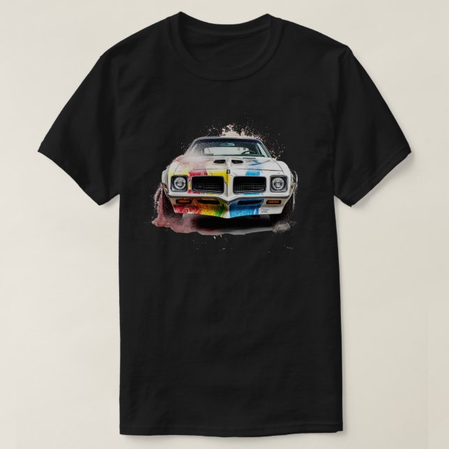 Pontiac Firebird T-Shirt (Design Front)