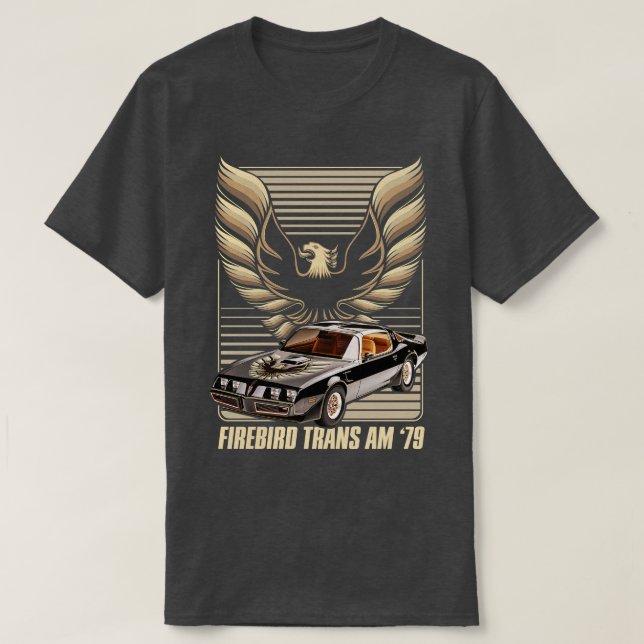 PONTIAC FIREBIRD TRANS AM 3 T-Shirt (Design Front)