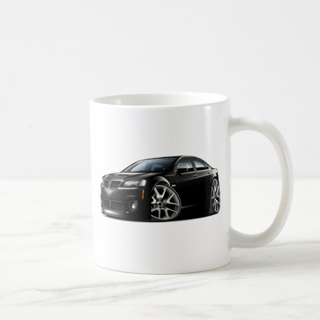 Pontiac G8 GXP Black Car Coffee Mug (Right)