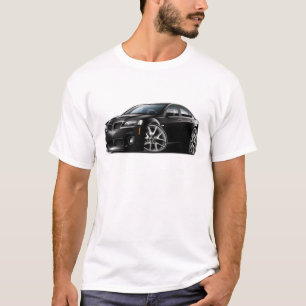 Pontiac G8 GXP Black Car T-Shirt