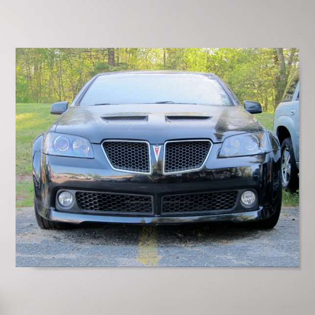Pontiac G8 Poster (Front)
