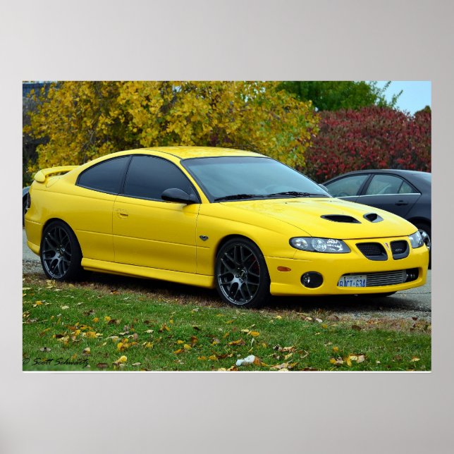 Pontiac GTO 2005 Poster (Front)