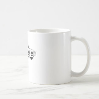 PONTIAC GTO JUDGE 1969 2 COFFEE MUG