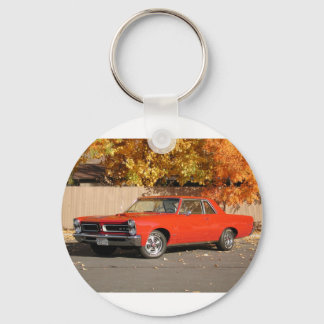 Pontiac GTO Key Ring