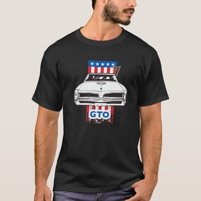 Pontiac GTO T-Shirt (Front)