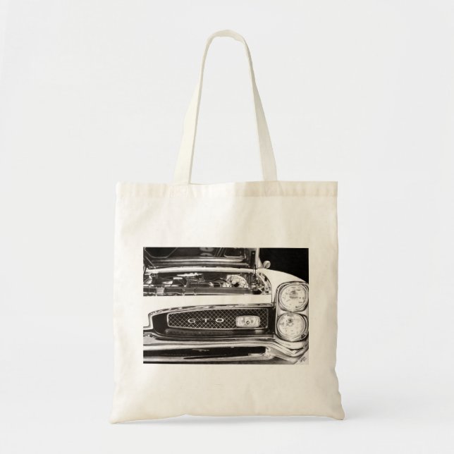 Pontiac GTO Tote Bag (Front)