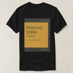Pontiac John Bookmark Tee