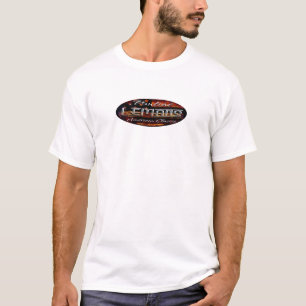 Pontiac LeMans - Oval Flag Emblem American Classic T-Shirt