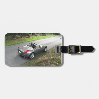 Pontiac Solstice Luggage Tag