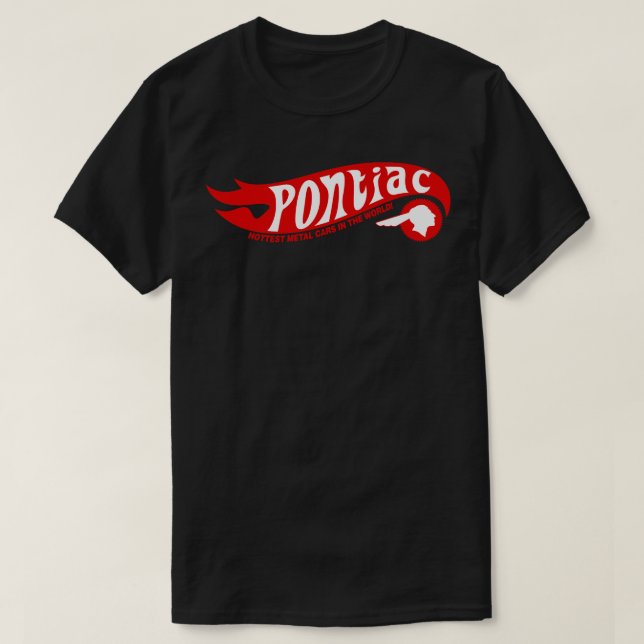 Pontiac T-Shirt (Design Front)