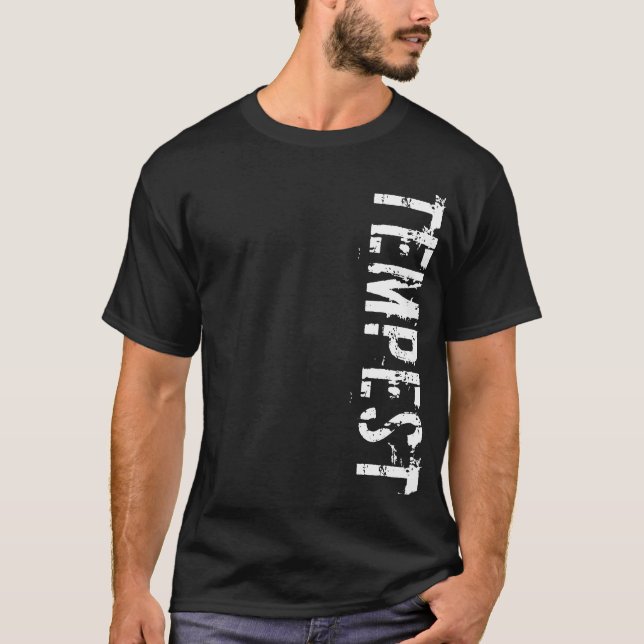 Pontiac Tempest Vert T Shirt (Front)