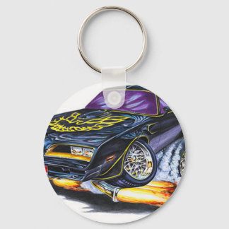 pontiac trans am art key ring