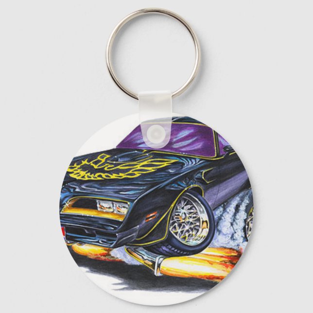 pontiac trans am art key ring (Front)