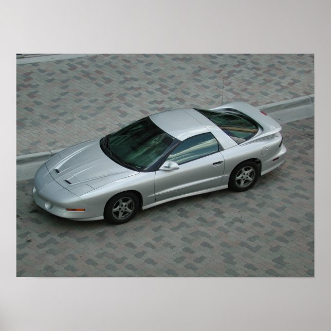 Pontiac Trans Am Firebird Poster (Front)