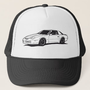 Pontiac Trans Am Trucker Hat