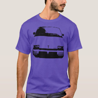 Pontiac Trans Sport 1990s American classic minivan T-Shirt
