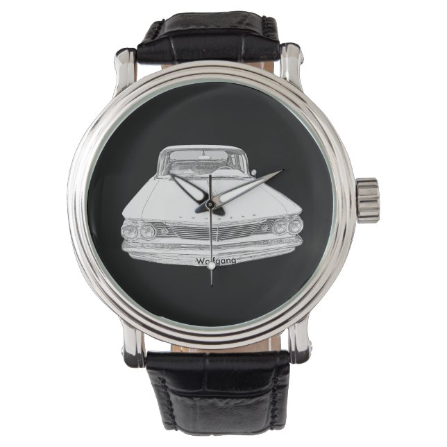 Pontiac with name watch (Front)