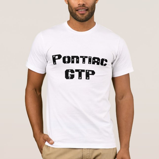 PontiacGTP T-Shirt (Front)