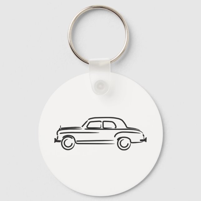 Ponton Key Ring (Front)