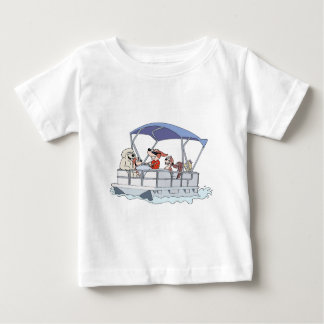 Pontoon Boat Baby T-Shirt