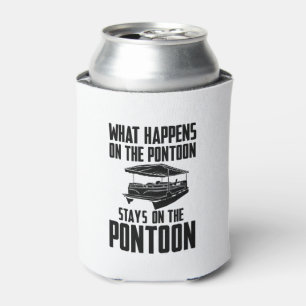 Pontoon Boat Can Cooler