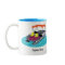 Pontoon Boat Personalised Coffee Mug
