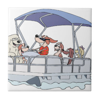 Pontoon Boat Tile