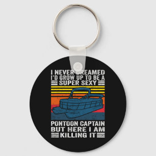 Pontoon Boating Lake Adventures For Summer Pontoon Key Ring