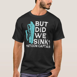 Pontoon Captain Boating T-Shirt