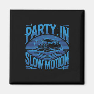 Pontoon Captain Pontoon Boat Captain Boating 1 Magnet