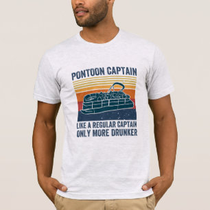 pontoon captain T-shirt
