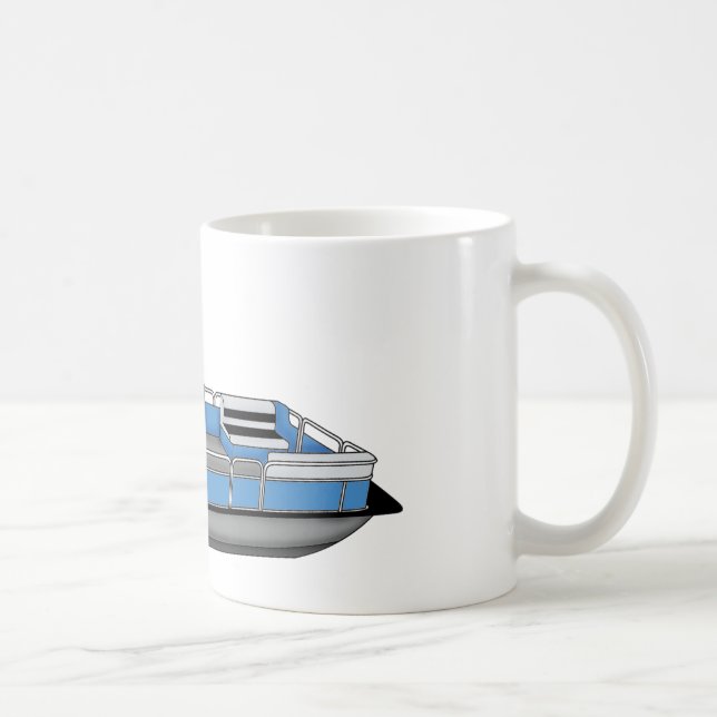 pontoon fun coffee mug (Right)