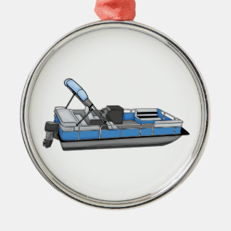 pontoon fun metal tree decoration