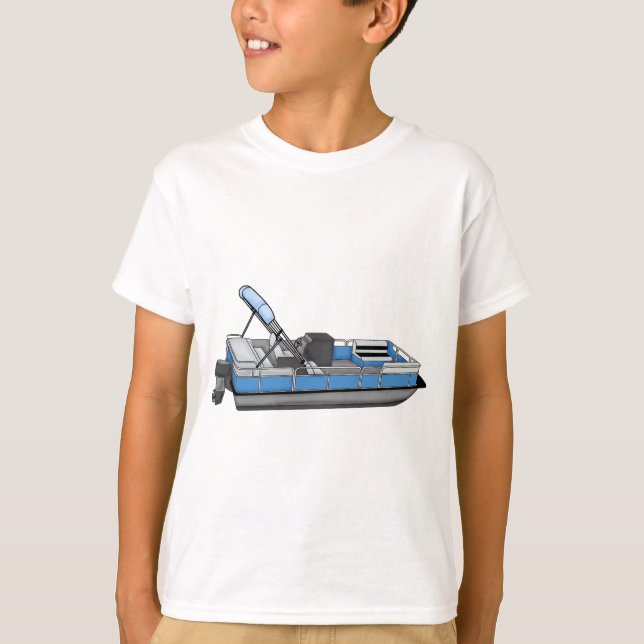 pontoon fun T-Shirt (Front)