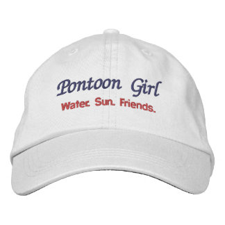 Pontoon Girl Hat