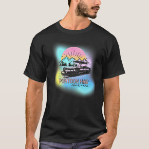 Pontoon Hair Dont Care Lake Life Summer Beach Boat T-Shirt