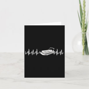Pontoon Pontooning Pontoon Boat Lake Toon Pantoon Card