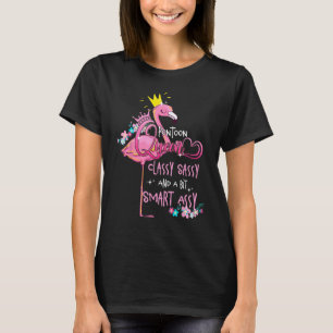 Pontoon Queen Classy Sassy And A Bit Smart Assy T-Shirt
