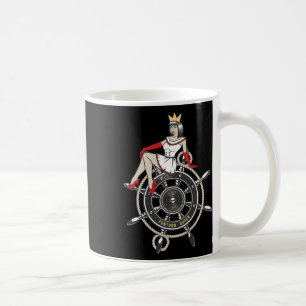 Pontoon Queen  Coffee Mug