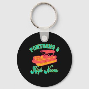 Pontoons And High Noons Key Ring