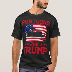 Pontoons For Pontoon Boat Owner T-Shirt