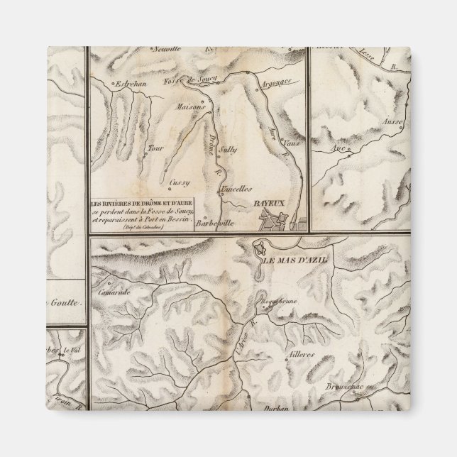 Ponts naturels magnet (Front)