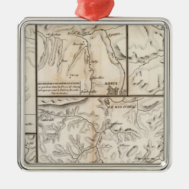Ponts naturels metal ornament (Front)