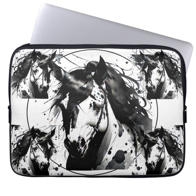 Pony 2 laptop sleeve (Front)